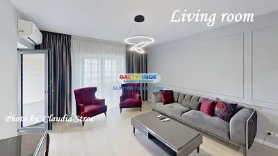 INCHIRIERE APARTAMENT 3 CAMERE CRISTAL NORTH PIPERA - foto 13