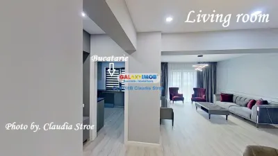 INCHIRIERE APARTAMENT 3 CAMERE CRISTAL NORTH PIPERA - foto 19