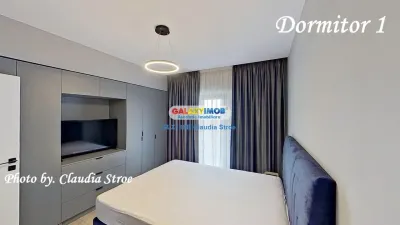INCHIRIERE APARTAMENT 3 CAMERE CRISTAL NORTH PIPERA - foto 6