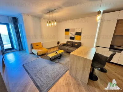 Apartament 3 camere | etaj 6 | Four City North Pipera | 65,59 Mp + Balcon - foto 2