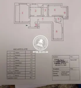 Apartament 3 camere decomandat de vanzare in Nicolina - foto 13