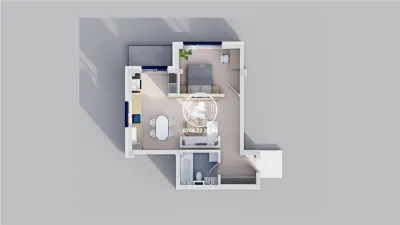 Apartament 2 camere  de vanzare Iasi Rediu, Rediu, - foto 3