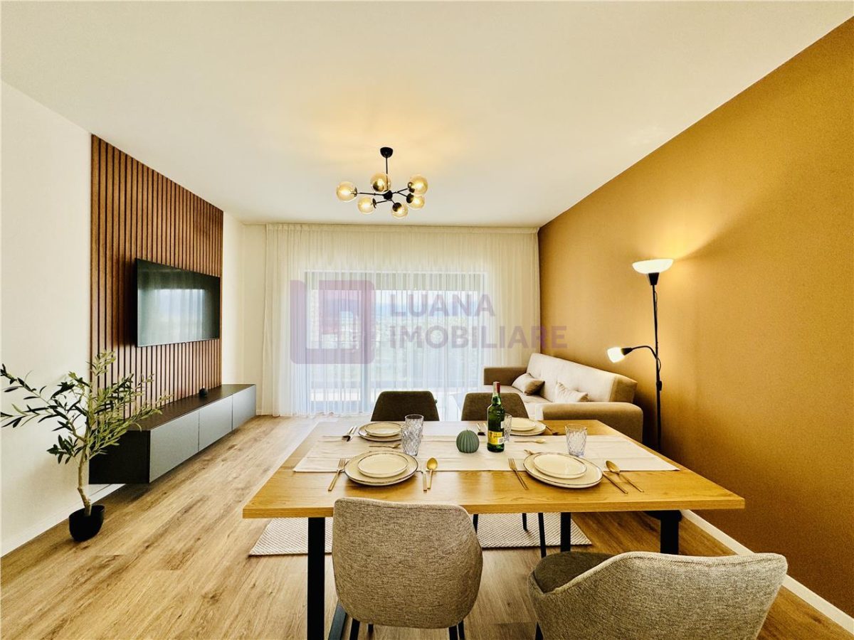Apartament 2 camere PREMIUM de inchiriat | DaVinci | video - Cristian