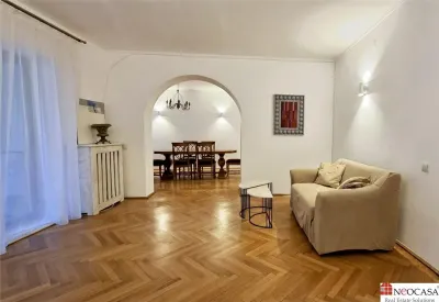 PTA DOROBANTI, 4 CAMERE, 140 MP, ET.1, MOBILAT, GARAJ! - foto 2