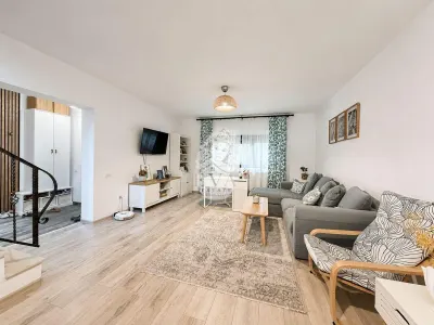 Casa P+1E cu 4 camere, beci si zona de relaxare – teren 321 mp - foto 21