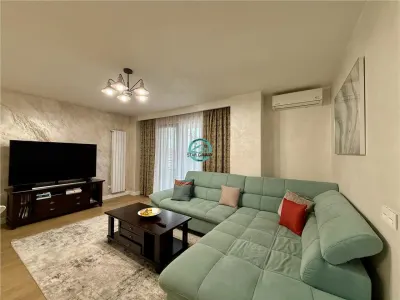 Apartament cu 2 camere de inchiriat, 64 mp, bloc nou in Tudor - foto 5