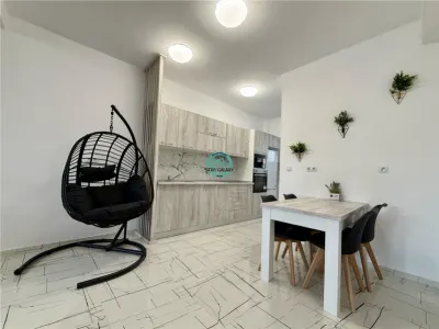 Apartament cu 2 camere de inchiriat, mobilat si utilat, bloc nou, la 1,5 km de UMF - foto 3