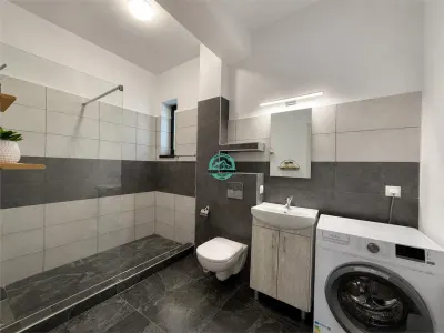Apartament cu 2 camere de inchiriat, mobilat si utilat, bloc nou, la 1,5 km de UMF - foto 7