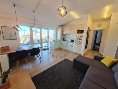 Apartament 2 camere Central, mobilat, parcare, Brasov - Brasov