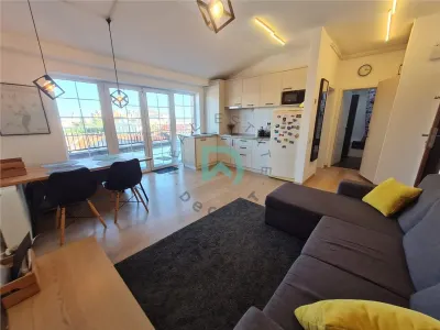 Apartament 2 camere Central, mobilat, parcare, Brasov - foto 3
