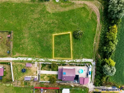 Teren 500 mp, front +18ml, zona in dezvoltare, vecinatati rezidentiale, potential investitional - foto 5