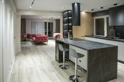 Penthouse spectaculos în AMA Residence | 120 mp + terasă de 50 mp | Garaj - foto 2