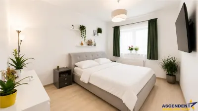 Panorama impresionanta, 4 camere, 2 bai, balcon, Tractorul . Vivamus, Brasov. - foto 11