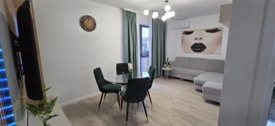 Vânzare apartament 2 camere | Metrou N Grigorescu | etaj 1/4 | decomandat | nou | centrala proprie | mobilat si utilat lux | - foto 13