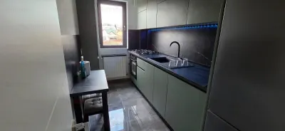 Vânzare apartament 2 camere | Metrou N Grigorescu | etaj 1/4 | decomandat | nou | centrala proprie | mobilat si utilat lux | - foto 9